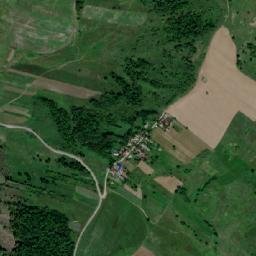 Comuna Strugari map(satellite map)
