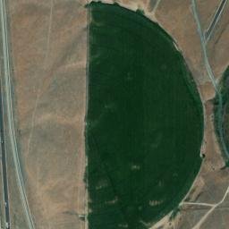 U.S. 395, Eltopia, WA 99330, USA High Resolution Satellite Map