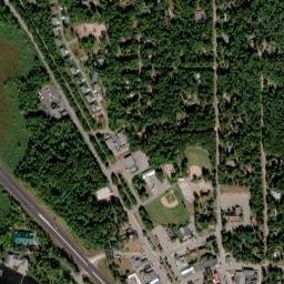 613-699 Main St, Nisswa, MN 56468 High Resolution Satellite Map