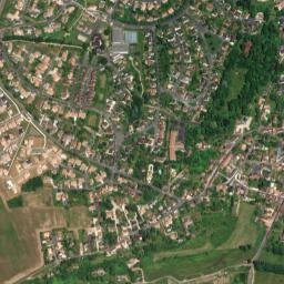 Ligugé map(satellite map)