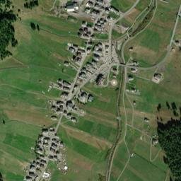 Provence-Alpes, France High Resolution Satellite Map