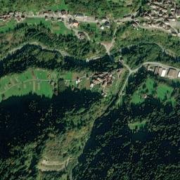 Prato Carnico map(satellite map)