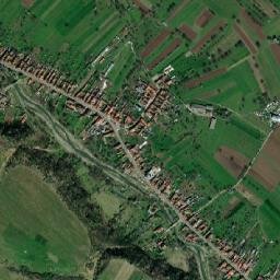 Câmpani map(satellite map)
