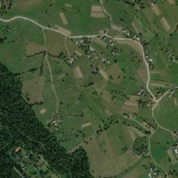 Vărşag map(satellite map)