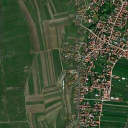 Comuna Dăneşti map(satellite map)