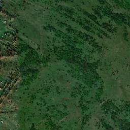 Comuna Brusturoasa map(satellite map)