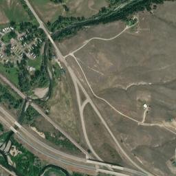 98 Quarter Horse Drive Garrison MT High Resolution Satellite Map