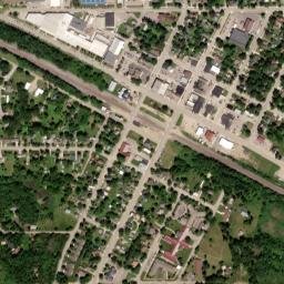 New York Mills map(satellite map)