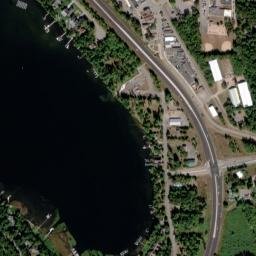 Nisswa map(satellite map)