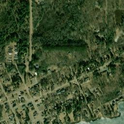 Lake Nebagamon map(satellite map)