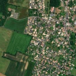 Smarves map(satellite map)