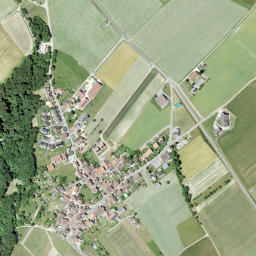 Saint-Livres map(satellite map)