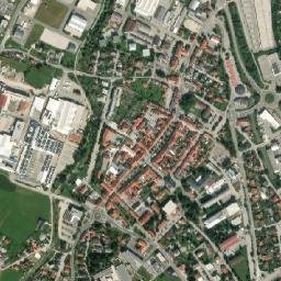 Slovenj Gradec map(satellite map)