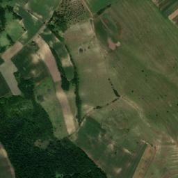 Racameț map(satellite map)