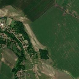 Petea map(satellite map)