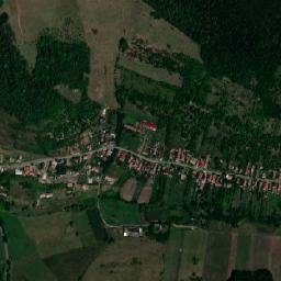 Budiu Mic map(satellite map)
