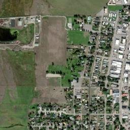 Stevensville map(satellite map)