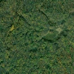 Ashland County map(satellite map)