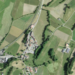 Puidoux map(satellite map)
