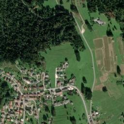Vigo di Cadore map(satellite map)