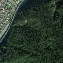 Pontebba map(satellite map)