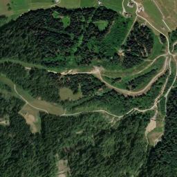 Satellite view of Golf Senza Confini Tarvisio