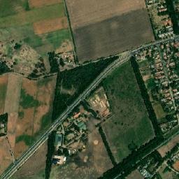 Székkutas map(satellite map)