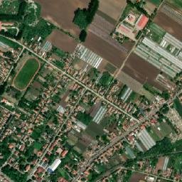 Medgyesegyháza map(satellite map)