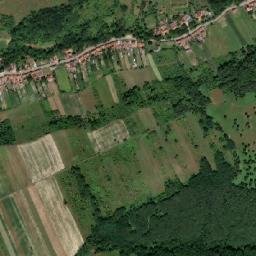 Hășmaș map(satellite map)
