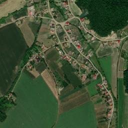 Șăușa map(satellite map)