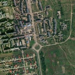 Teplodar map(satellite map)