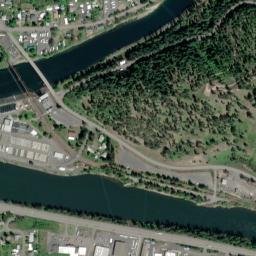 Idaho 7, Ahsahka, ID 83520, USA High Resolution Satellite Map