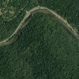 Unnamed Road, Clearwater National Forest, Kooskia, ID High Resolution Satellite Map