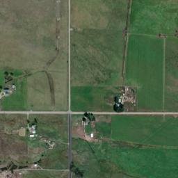 353-381 Middle Burnt Fork Road Stevensville MT High Resolution Satellite Map