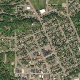 Negaunee map(satellite map)