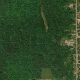 Saint-Boniface map(satellite map)