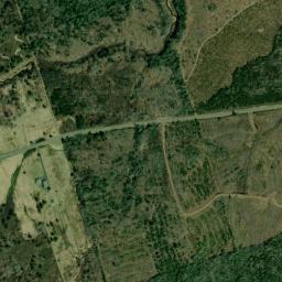 Satellite view of Golf Bouctouche