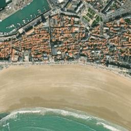 Les Sables-d’Olonne map(satellite map)