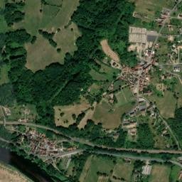 La Motte-Saint-Jean map(satellite map)