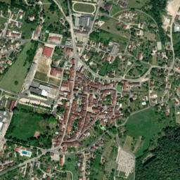 Cuiseaux map(satellite map)