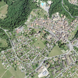 Aubonne map(satellite map)