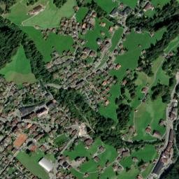 Adelboden map(satellite map)