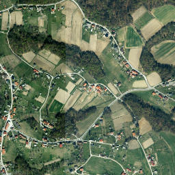 Destrnik map(satellite map)