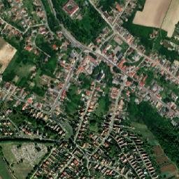 Hőgyész map(satellite map)