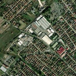 Kiskunmajsai Járás map(satellite map)