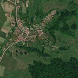 Sânsimion map(satellite map)