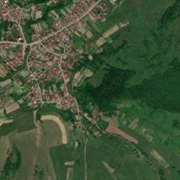 Ghinești map(satellite map)