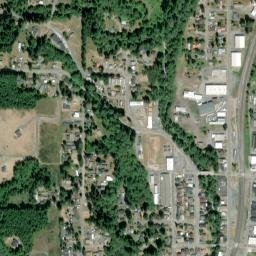 Winlock map(satellite map)