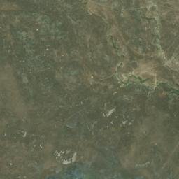 Musselshell County map(satellite map)
