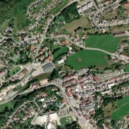 Les Rousses map(satellite map)